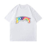 Backwoods Trendy Loose Casual Summer Short Sleeves Unisex T-shirt