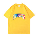 Backwoods Trendy Loose Casual Summer Short Sleeves Unisex T-shirt