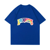 Backwoods Trendy Loose Casual Summer Short Sleeves Unisex T-shirt