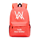 Alan Walker Backpack Unisex Shcool Backpack Bookbag Compuert Bag