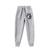 Danganronpa Kids Sweatpants Casual Adjustable Waist Pants For Girls Boys