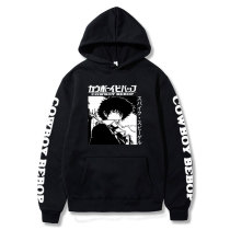 Cowboy Bebop Hoodie Long Sleeve Hooded Sweatshirt Unisex Casual Tops