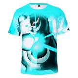 Danganronpa 3-D Color Short Sleeve Tee Unisex Casual T-shirt