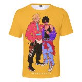 Anime Banana Fish T-Shirt Unisex Shorst Sleeve Casual Tee