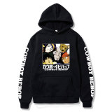 Cowboy Bebop Merch Youth Adults Hoodie Casual Sweatshirt Tops