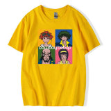 Cowboy Bebop Merch Casual T-shirt Unisec Summer Tops