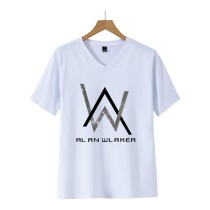 Alan Walker Casual Short Sleeve T-shirt Unisex Tee