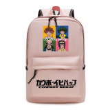 Cowboy Bebop Merch Students Backpack School Backpack Bookbag