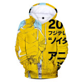 Anime Banana Fish Merch Unisex Youth Hoodie 3-D Trendy Hooded Long Sleeve Sweatshirt