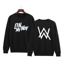 Alan Walker Crewneck Sweatshirt Long Sleeve Casual Sweatshirt Tops