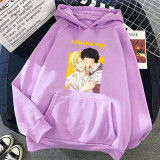 Anime Banana Fish Merch Unisex Boys Girls Casual Loose Hoodie Long Sleeve Pullover Oversize Sweatshirt