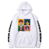 Cowboy Bebop Youth Adults Tops Casual Hoodie For Fall Winter Cowboy Bebop Merch