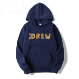 Drew Casual Hooded Sweatshirt Long Sleeve Fashion Hoodies For Men And Women