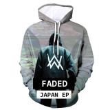 Alan Walker Hoodie Fans Hooded Sweatshirt Casual Tops