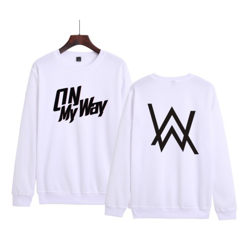 Alan Walker Crewneck Sweatshirt Long Sleeve Casual Sweatshirt Tops