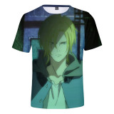 Anime Banana Fish T-Shirt Unisex Shorst Sleeve Casual Tee