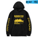 Anime Banana Fish Fans Merch Casual Long Sleeve Sweatshirt Hoodies