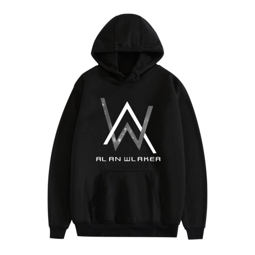 Alan Walker Teens Youth Unsiex Sweatshirt Long Sleeve Pullover Hoodie Casual