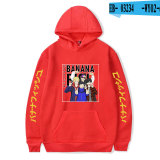 Anime Banana Fish Merch Youth Kids Hoodie Casual Loose Swearshirt For Fall Winter