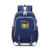 Cowboy Bebop Merch Stundenst Backpack Bookbag Computer Backpack With USB interface