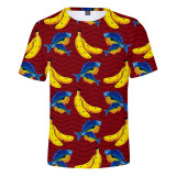 Anime Banana Fish T-Shirt Unisex Shorst Sleeve Casual Tee