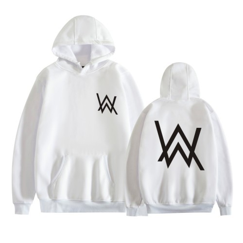 Alan Walker Hoodie Unisex Long Sleeve Hooded Sweatshirt Street Style Hip Hop Tops