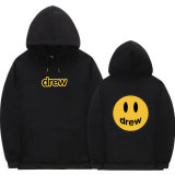 Drew Smile Face 3-D Print Unisex Pullover Hooded Sweatshirts for Adults Youth