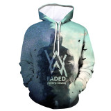 Alan Walker Hoodie Fans Hooded Sweatshirt Casual Tops
