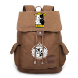 Danganronpa Canvas Backpack Stundents School Backpack Bookbag For Girls Boys