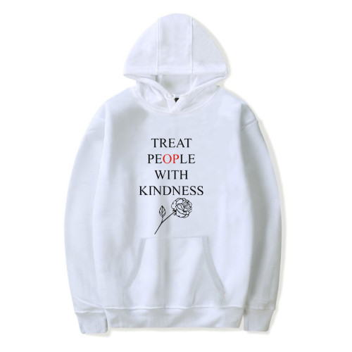 Harry Styles Treat People With Kindness  Hoodie Long Sleeve Sweatshirt Unisex Hooded Pullover Fleece Hoodies