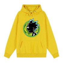 Rick and Morty Popular Hoodie Unisex Hooded Fleece Sweatshirt Pullover Casual Tops