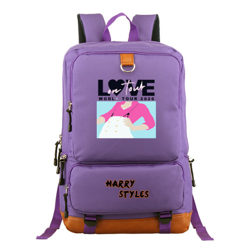 Harry Styles Youth Backpacks School Bookbag  Big Capacity Travel Backpack Computer Backpack