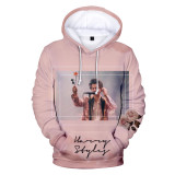 Harry Styles 3-D Hoodie Unisex Long Sleeve Casual Hooded Sweatshirt Fleece Hoodies