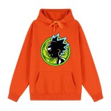 Rick and Morty Popular Hoodie Unisex Hooded Fleece Sweatshirt Pullover Casual Tops