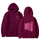 Harry Styles Hoodie Walls Print Casual Hoodie Unisex Fleece Sweatshirt Trendy Tops