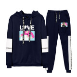 Harry Styles Sweatsuit Youth Adults Casual Hoodie and Sweatpanst 2pcs Set