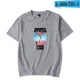 Harry Styles Fine Line Print Graphic Tee Unisex Summer T-shirt