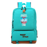 Harry Styles Backpack Students School Backpack For Youth Girls Boys