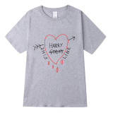 Harry Styles Trendy Summer Short Sleeve T-shirt Unisex Tee