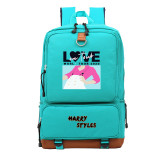 Harry Styles Youth Backpacks School Bookbag  Big Capacity Travel Backpack Computer Backpack