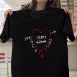 Harry Styles Trendy Summer Short Sleeve T-shirt Unisex Tee