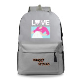 Harry Styles Backpacks Stundents School Bookbag Popular Youth Backpacks