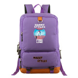 Harry Styles Backpack Students School Backpack For Youth Girls Boys