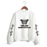 Harry Styles Girls Sweatshirt Trent Turtle Neck Sweatshirt For Fall and Winter