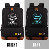 Anime One Piece Glow In The Dark Backpack School Backpack Computer Backpack
