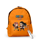 Anime One Piece Backpack Girls Boys Daily Backpack Schcool Backpacks