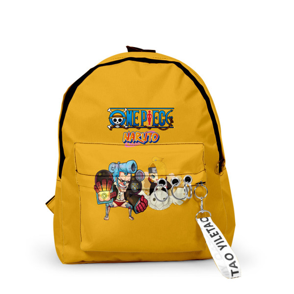 Anime One Piece Backpack Girls Boys Daily Backpack Schcool Backpacks