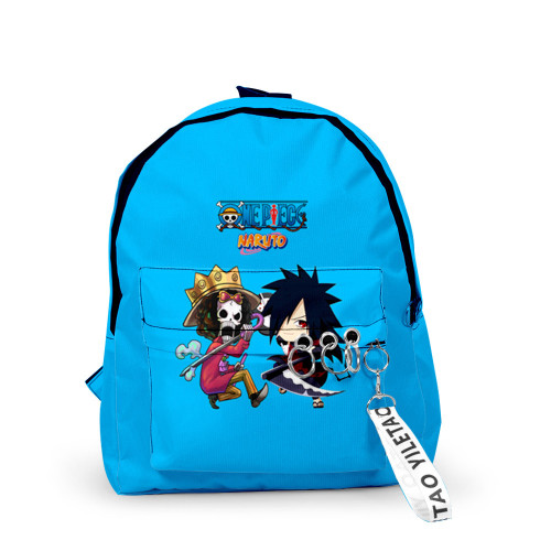 Anime One Piece Backpack Girls Boys Daily Backpack Schcool Backpacks