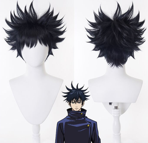 Anime Jujutsu Kaisen Fushiguro Megumi Cosplay Props Cosplay Wigs