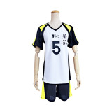 Anime Haikyuu!! Fukurōdani Academy Costume Volleyball Team Cosplay Uniform Halloween Unisex Costume